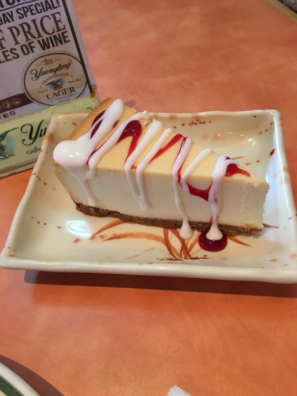 Plain Cheese Cake