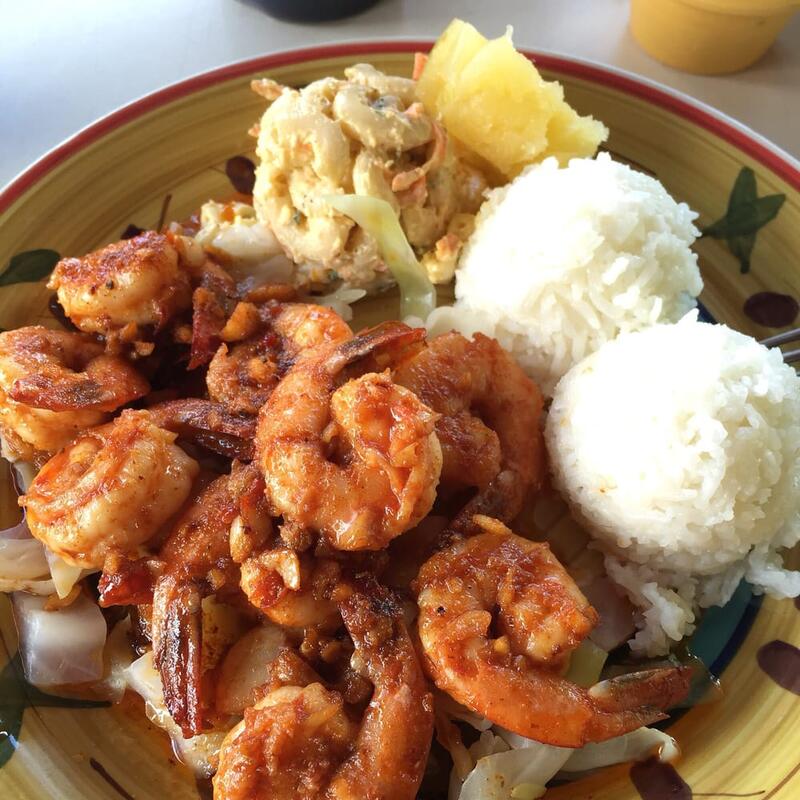 Spicy Garlic Shrimp