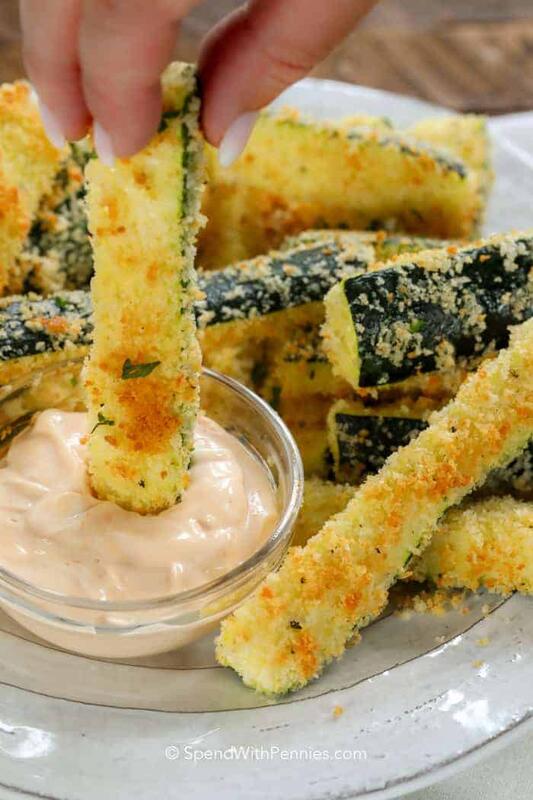 Fried Zucchini