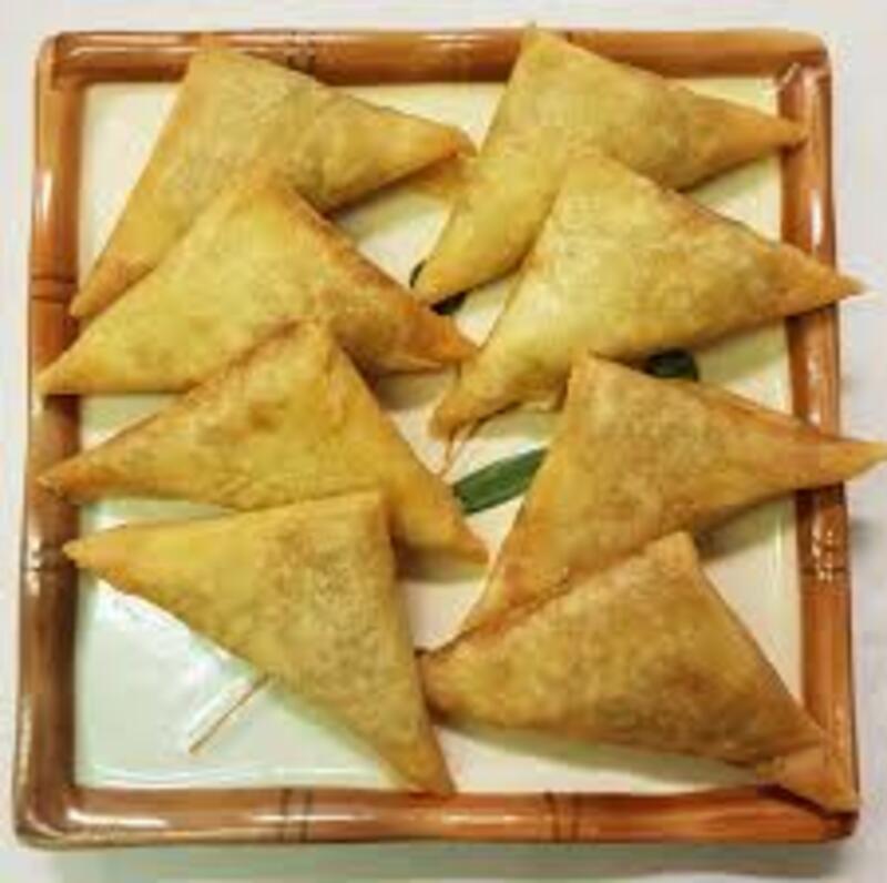 Curry Samosas