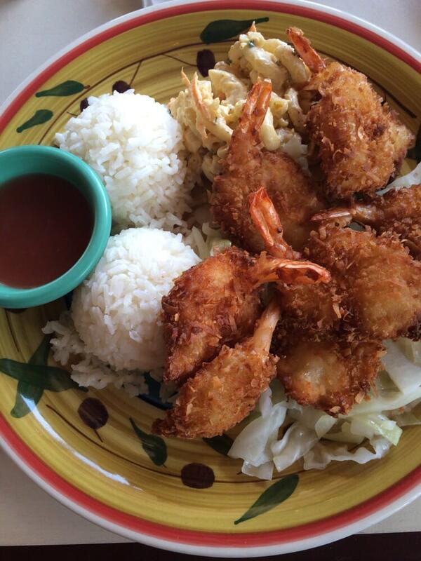 Coconut Shrimp