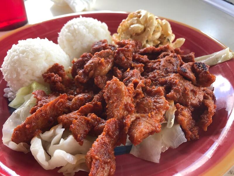 Spicy Pork