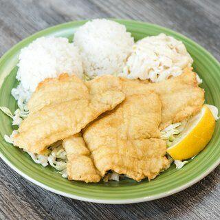  Fried  Mahi 3 Pcs (meal)